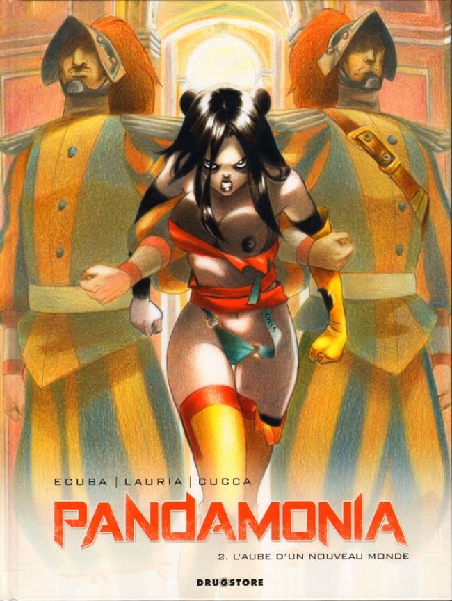 Couverture de l'album Pandamonia Tome 2 L'aube d'un nouveau monde