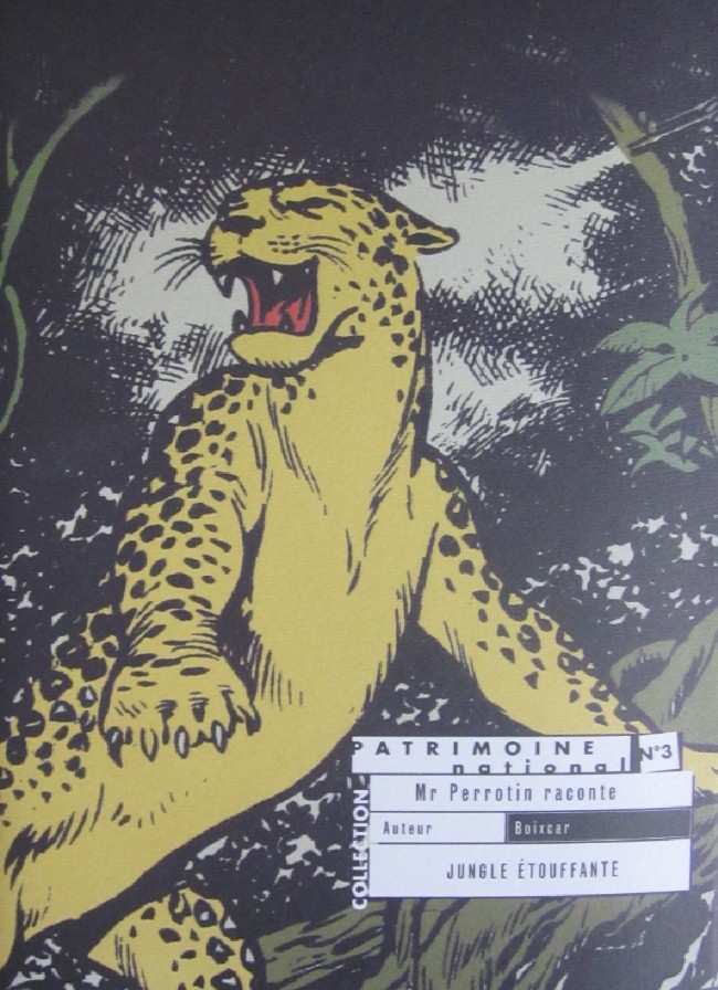 Couverture de l'album Patrimoine National N° 3 Jungle Etouffante