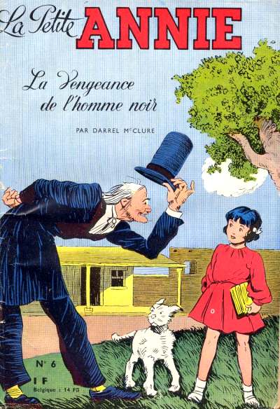 Couverture de l'album La Petite Annie Tome 6 La vengeance de l'homme noir