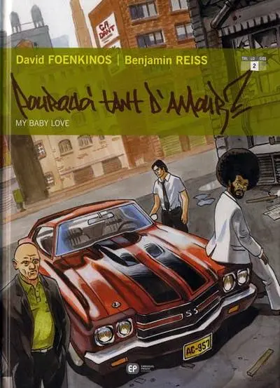 Couverture de l'album Pourquoi tant d'amour ? Tome 2 My baby love