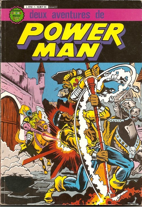 Couverture de l'album Power Man Deux aventures de Power Man (n°1 et n°02)