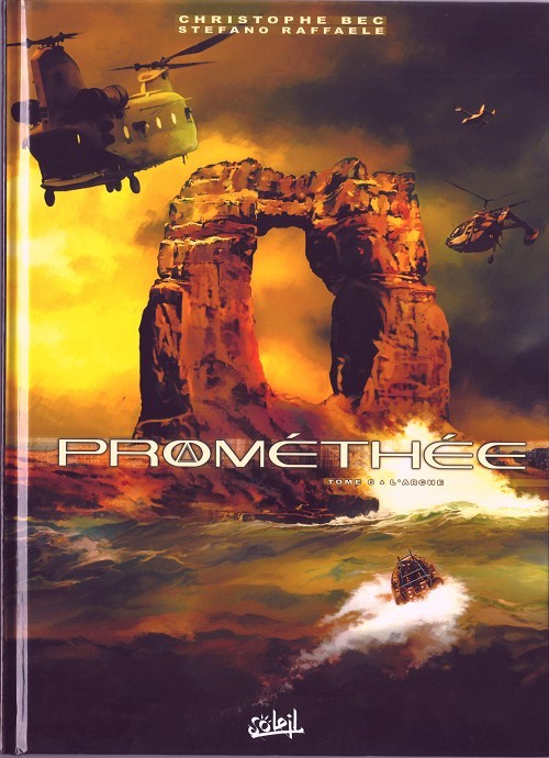 Couverture de l'album Prométhée Tome 6 L'arche