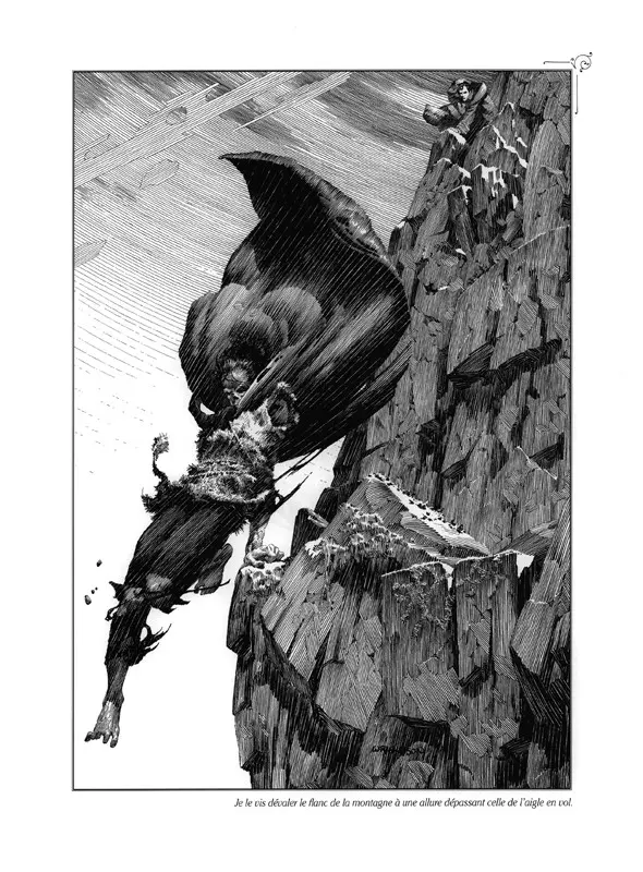Planche de l'album Frankenstein