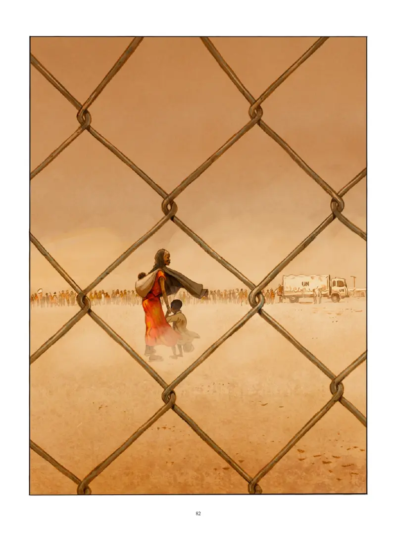 Planche de l'album L'oeil du marabout
