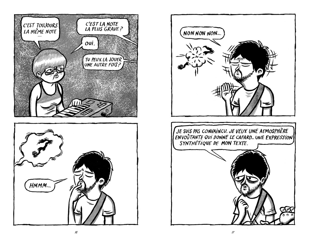 Planche de l'album Les suicidaires