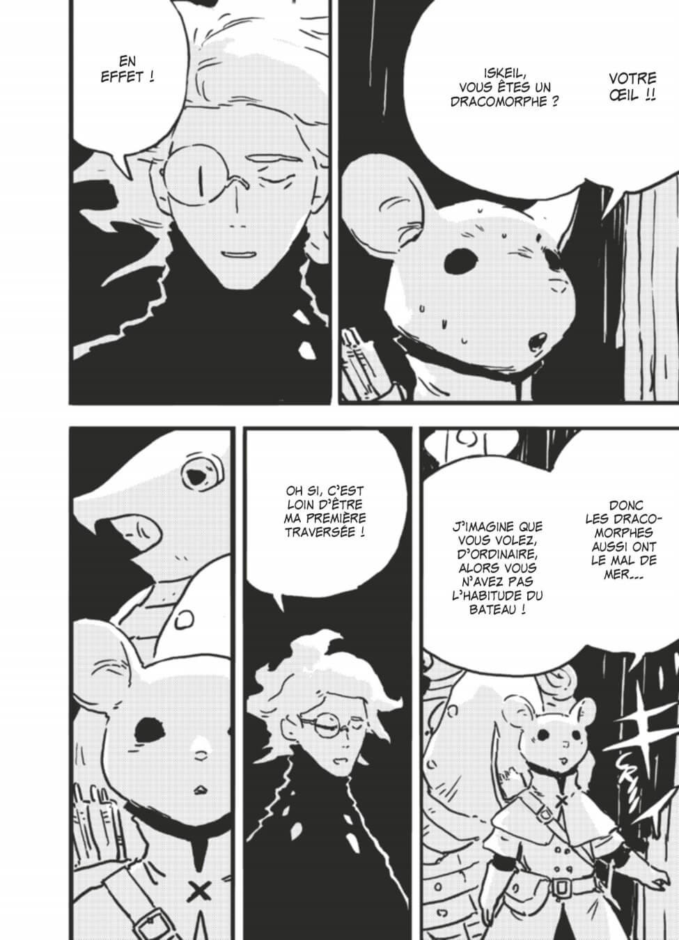 Planche de l'album Tower dungeon 4