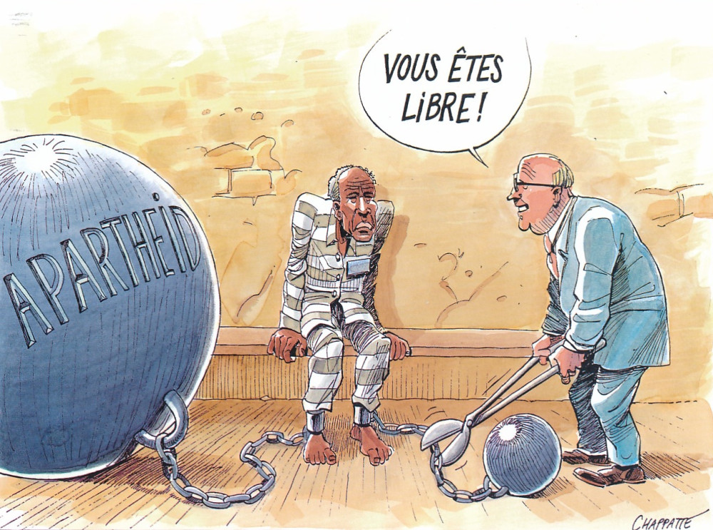 Planche de l'album C'est pas pour dire...