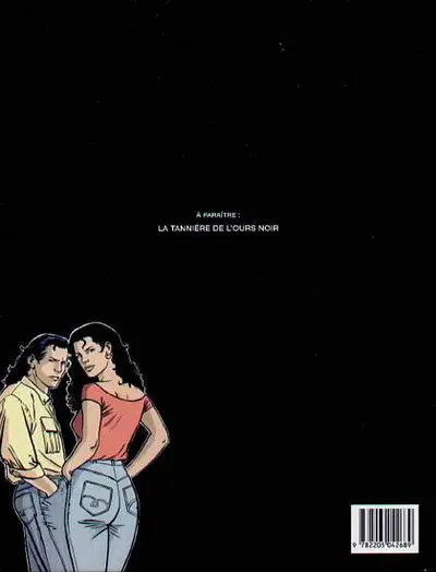 Verso de l'album La Race des seigneurs Tome 1 La mémoire brûlée