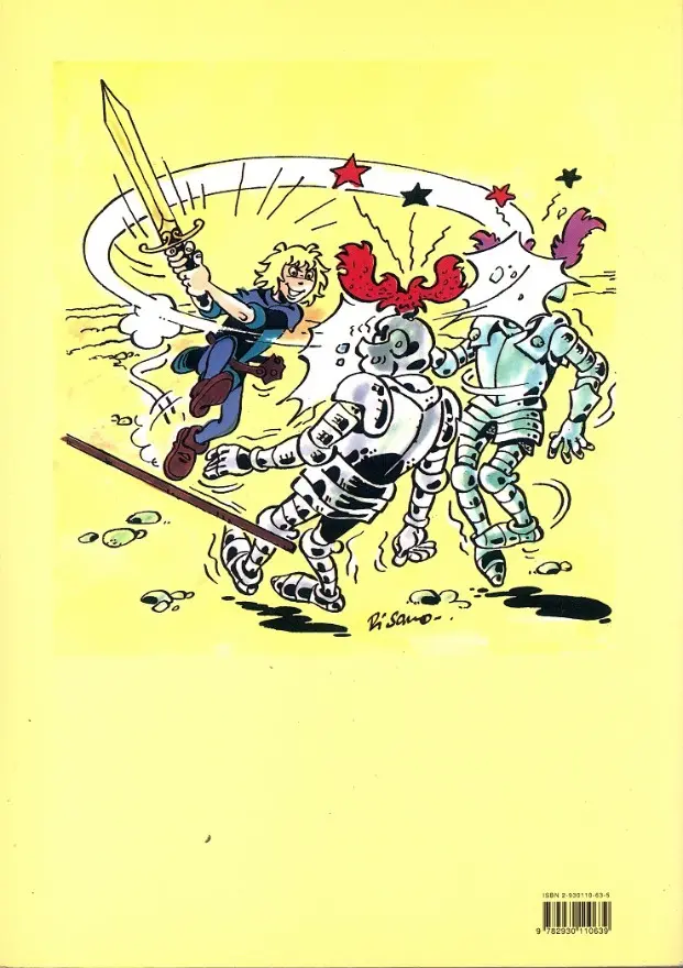 Verso de l'album Renaudin Contes et Légendes - Hibou éditions Tome 1
