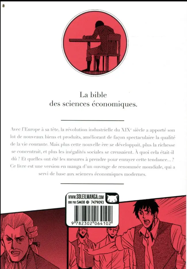 Verso de l'album La richesse des Nations