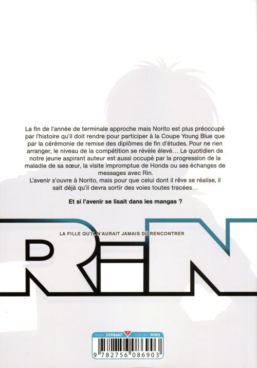 Verso de l'album Rin 9