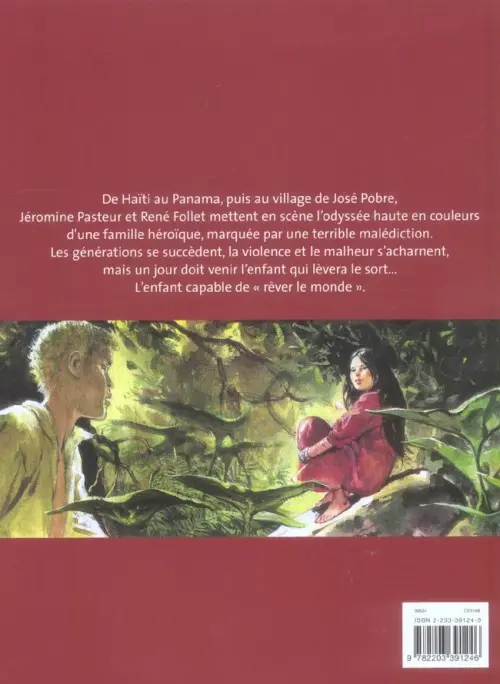 Verso de l'album Shelena