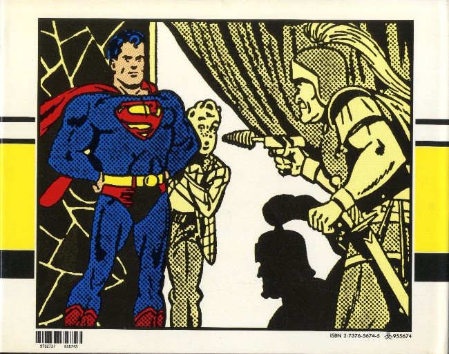 Verso de l'album Superman Vol. 5 1944/45