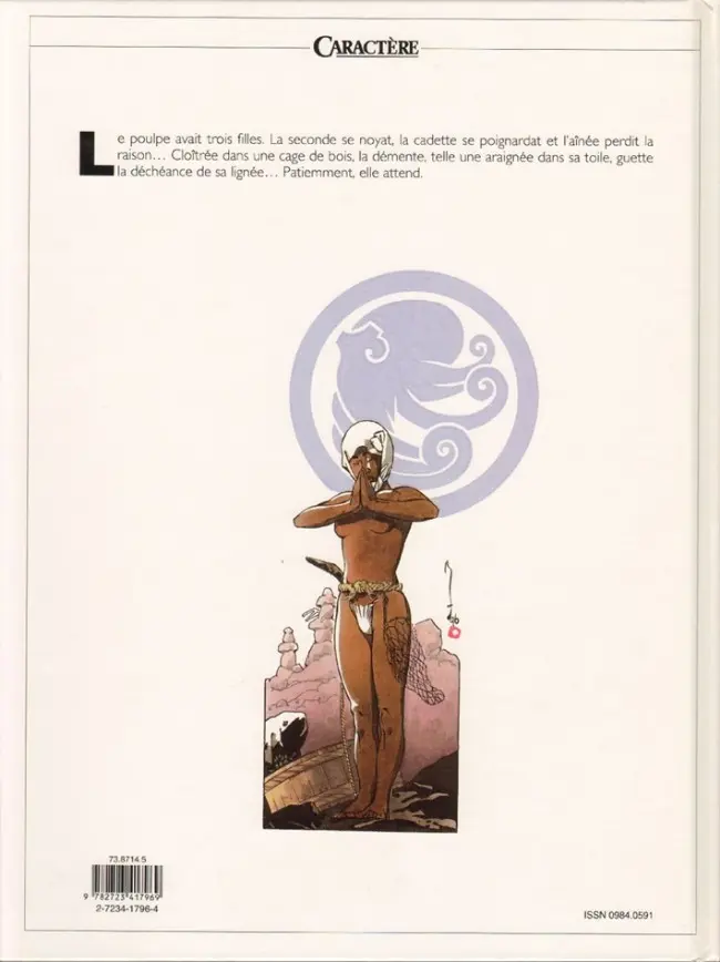 Verso de l'album Tako Tome 2 Ama
