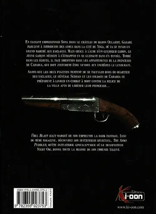 Verso de l'album The Arms Peddler 2