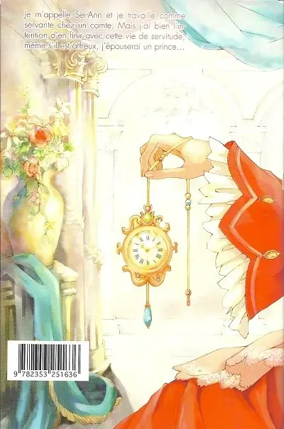 Verso de l'album Un baiser pour mon prince 1