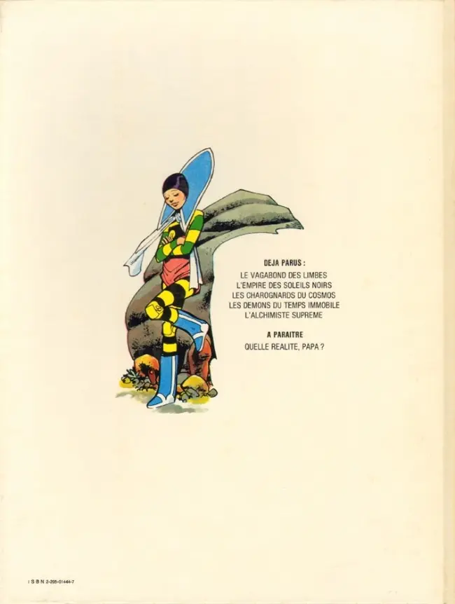 Verso de l'album Le Vagabond des Limbes Tome 5 L'alchimiste suprême
