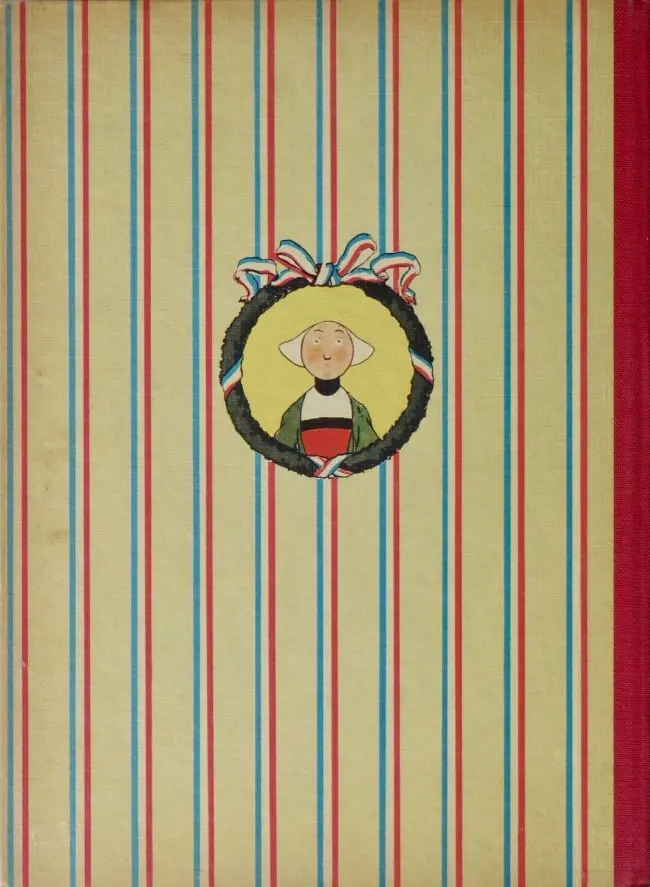 Verso de l'album Bécassine Tome 2 Bécassine pendant la Grande Guerre