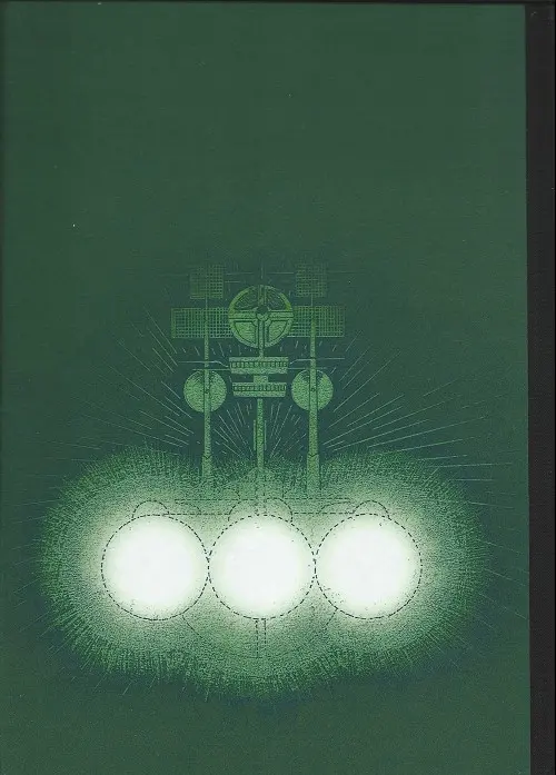 Verso de l'album Chronique d'extraterrestres Tome 2 L'Etoile verte
