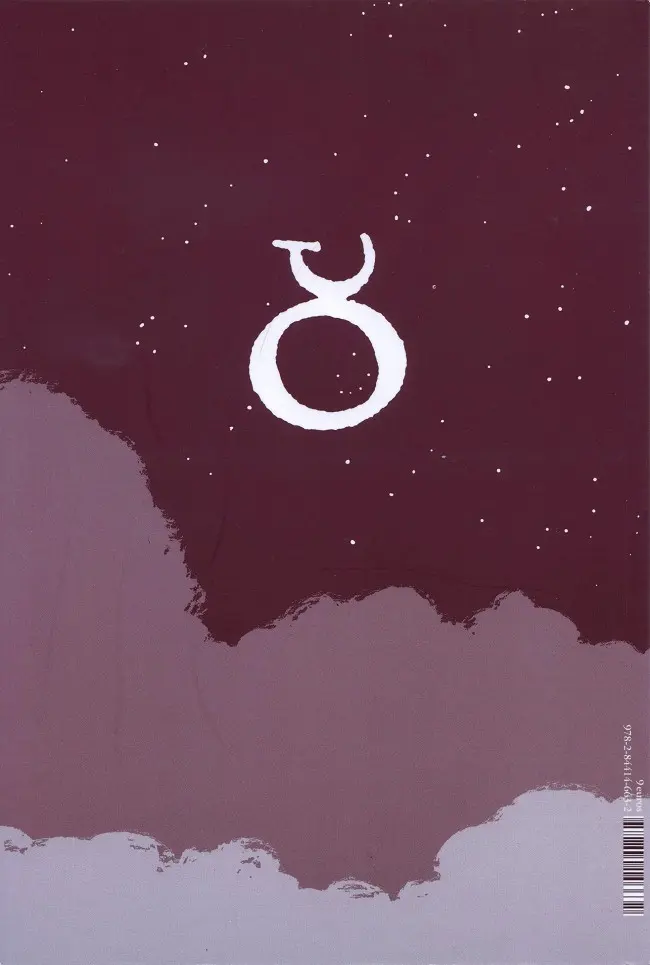 Verso de l'album Constellation