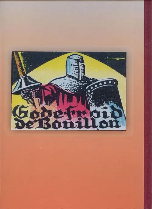 Verso de l'album Godefroid de Bouillon