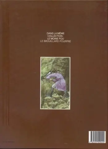 Verso de l'album Le Moine fou Tome 2 La mémoire de pierre