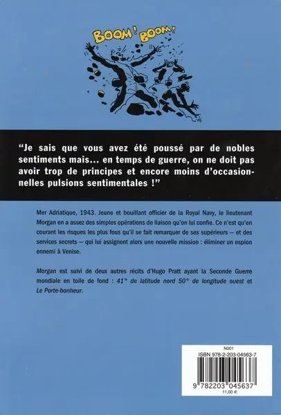 Verso de l'album Morgan