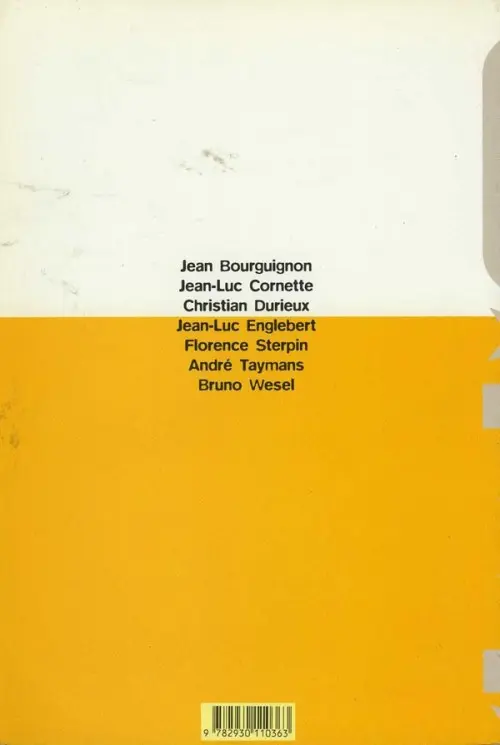 Verso de l'album B.N. et les sept petits adultes