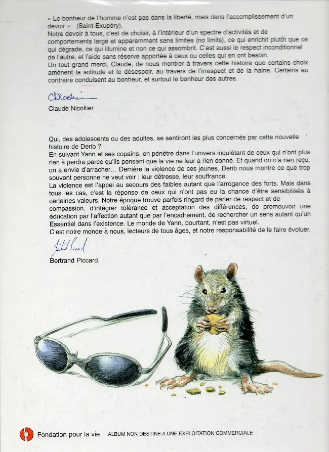 Verso de l'album No limits
