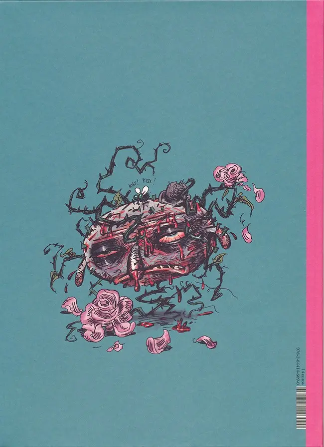 Verso de l'album Pat Boon Happy End