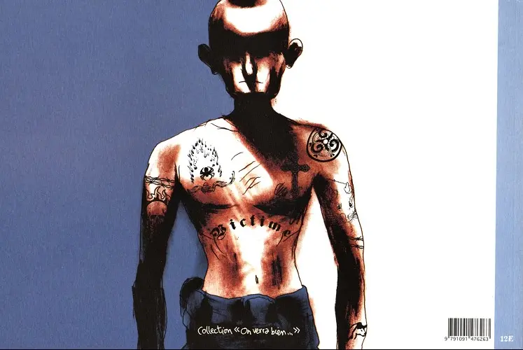 Verso de l'album Presque