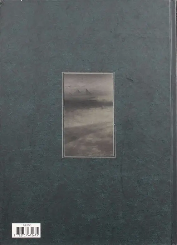 Verso de l'album Sasmira Tome 1 L'appel