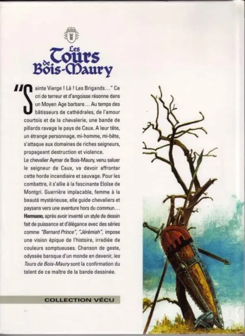 Verso de l'album Les Tours de Bois-Maury Tome 2 Eloïse de Montgri