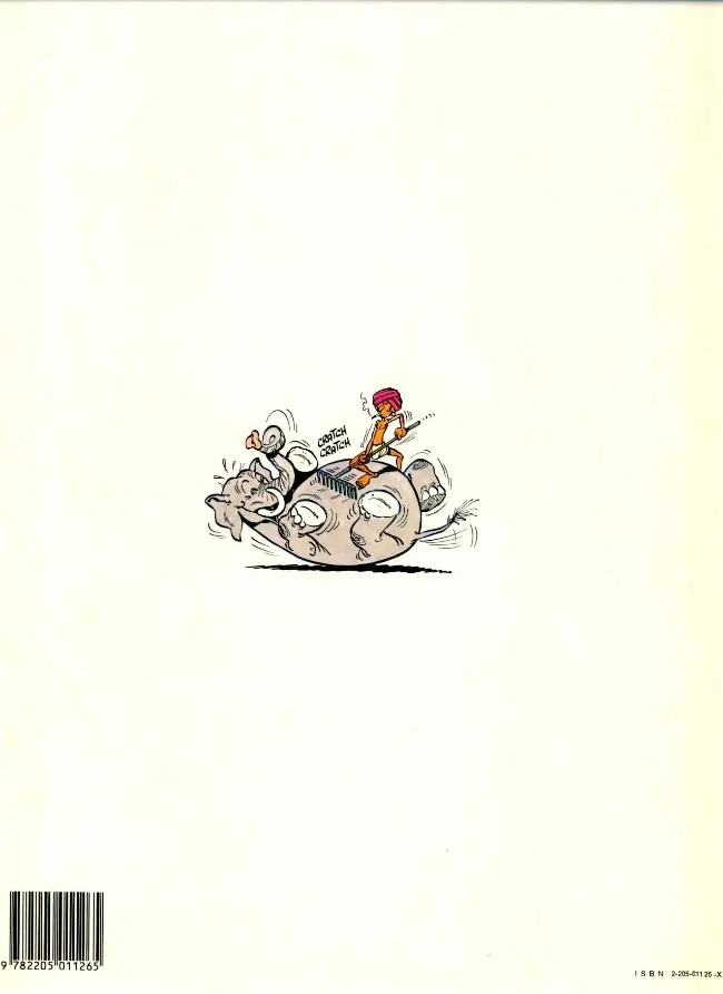 Verso de l'album Trucs-en-vrac Tome 1