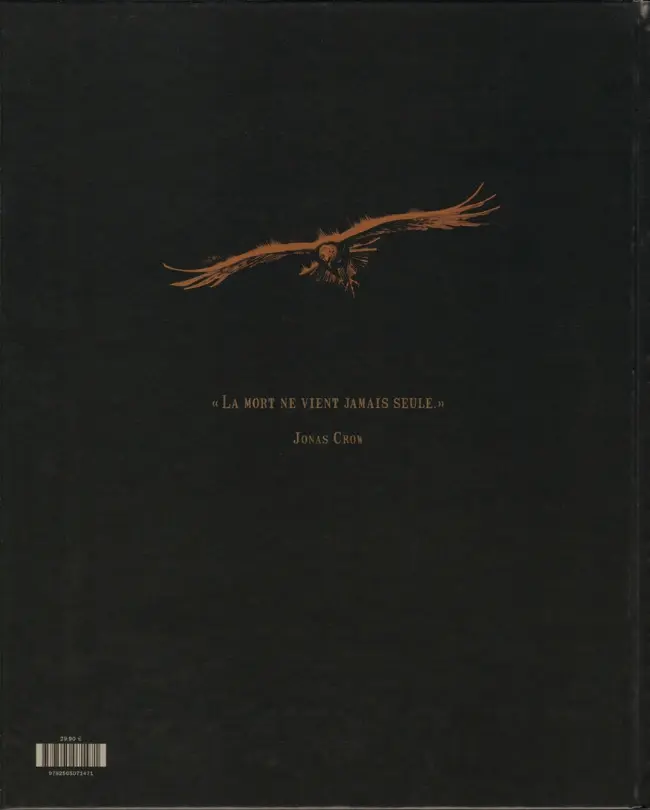 Verso de l'album Undertaker Tome 4 L'Ombre d'Hippocrate
