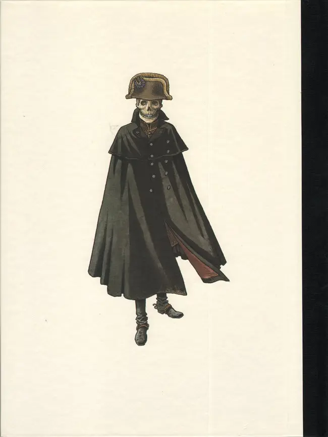 Verso de l'album Les Voleurs d'Empires Tome 7 Derrière le masque