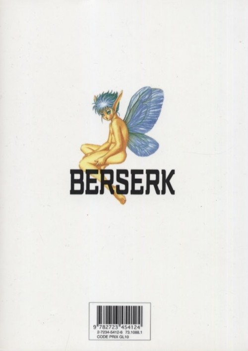 Verso de l'album Berserk 13