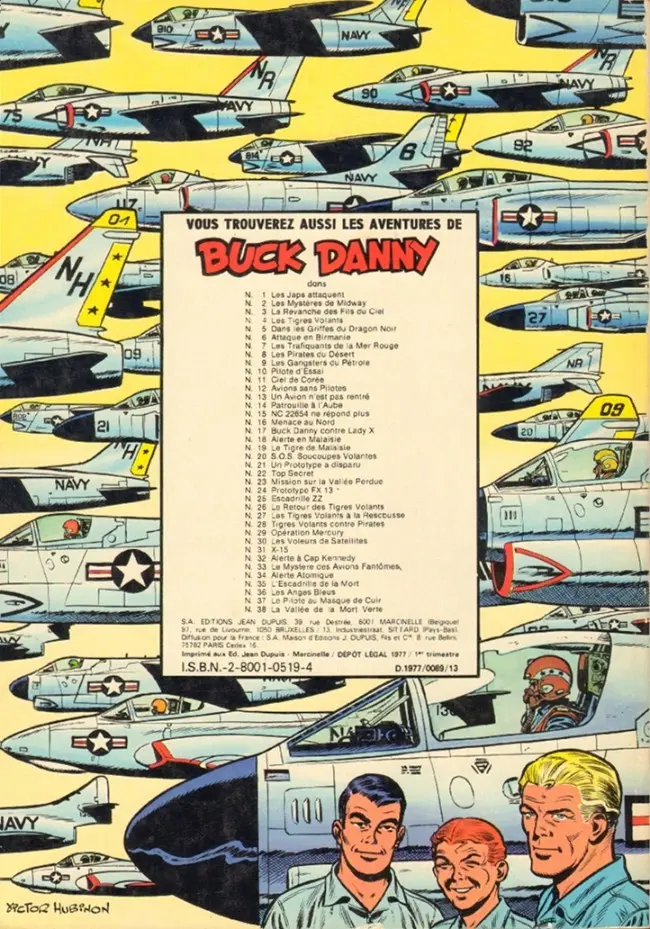 Verso de l'album Buck Danny Tome 39 Requins en mer de Chine