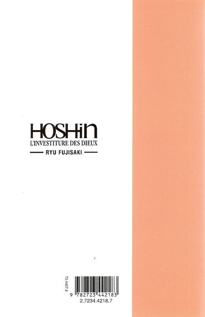 Verso de l'album Hoshin 11 La chute de Zhao Gongming (2e partie)