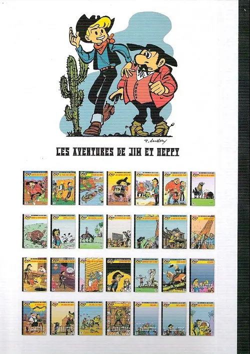 Verso de l'album Les aventures de Jim L'astucieux - Jim Aydumien Tome 20 Suivez le guide