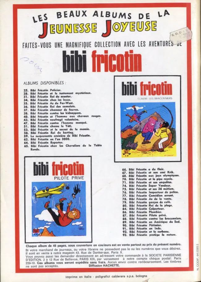 Verso de l'album Les Pieds Nickelés Tome 86 Les Pieds Nickelés dans le harem