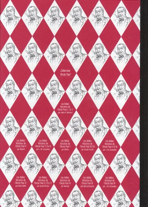 Verso de l'album Les Belles histoires de l'Oncle Paul Tome 19