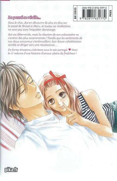 Verso de l'album L-DK 11