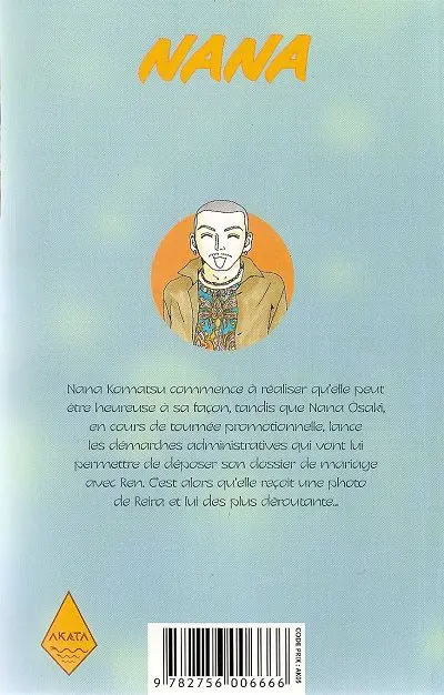 Verso de l'album Nana 15