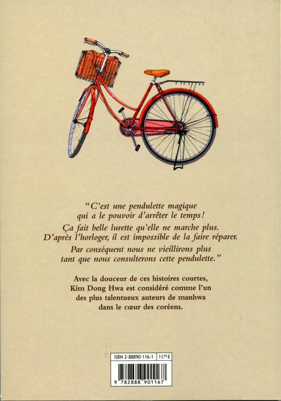 Verso de l'album La Bicyclette rouge Tome 3 Les mères