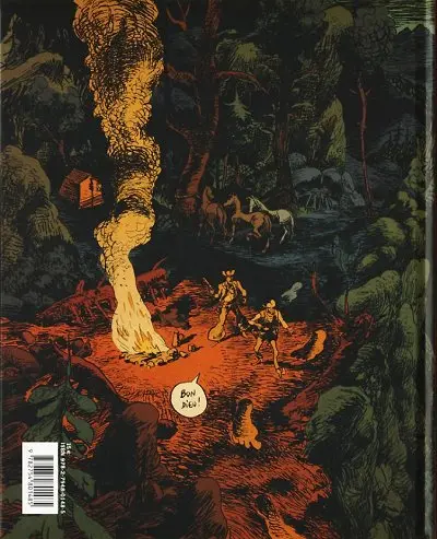 Verso de l'album Big Foot Tome 2 Holly Dolly