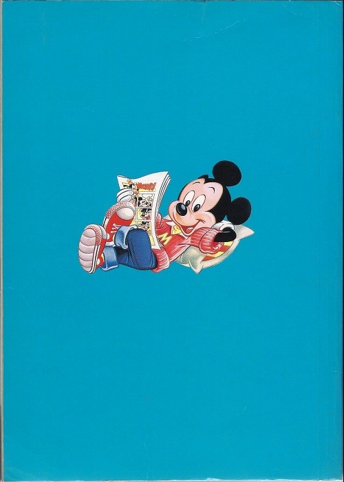 Verso de l'album Le Journal de Mickey Album N° 171