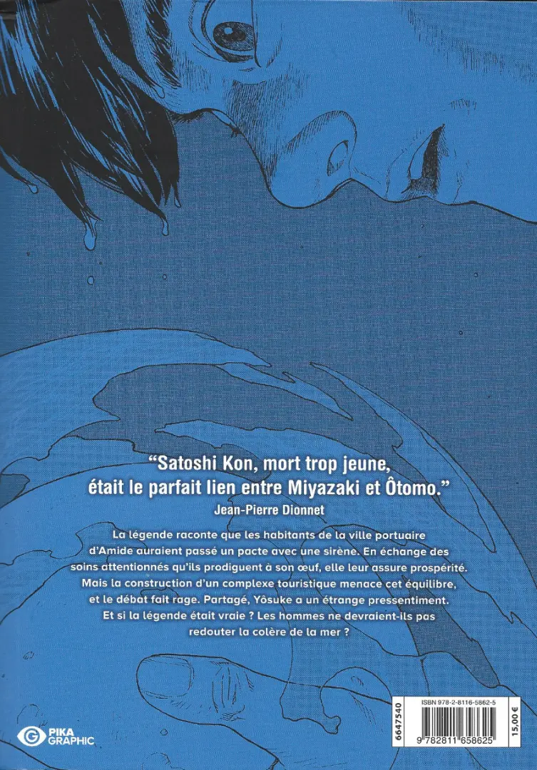 Verso de l'album Kaikisen / Le Pacte de la mer Le Pacte de la mer