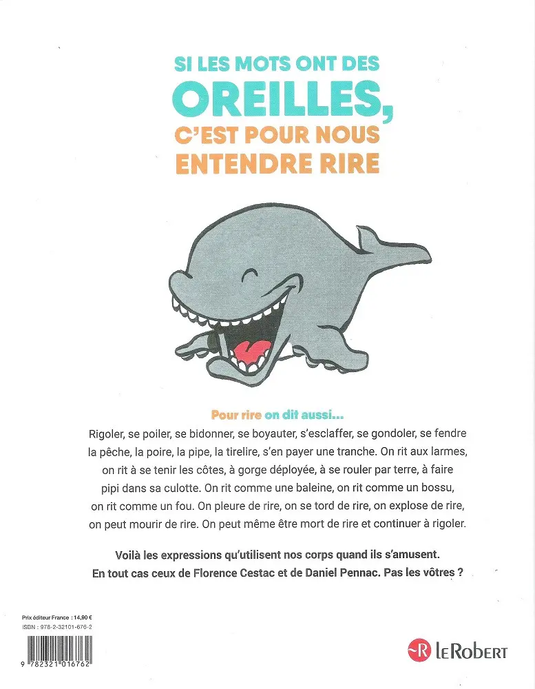 Verso de l'album Les mots ... Les mots ont des oreilles