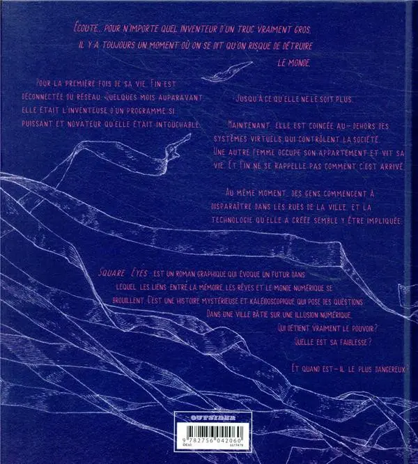 Verso de l'album Square Eyes